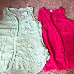 Old navy dress tanks